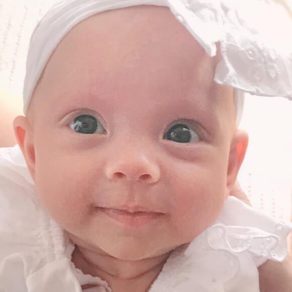 Eliana é mãe da pequena Manuela, de 4 meses