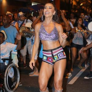 Sabrina Sato quer emagrecer para desfilar pela Unidos de Vila Isabel e Gaviões da Fiel no Carnaval: 'Preciso perder 1 kg'