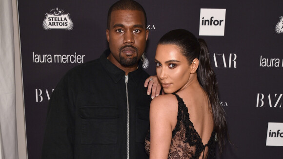 Kim Kardashian homenageia marido, Kanye West, com nome da 3ª filha: 'Chicago'