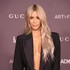 Kim Kardashian anunciou o nome da terceira filha em seu aplicativo