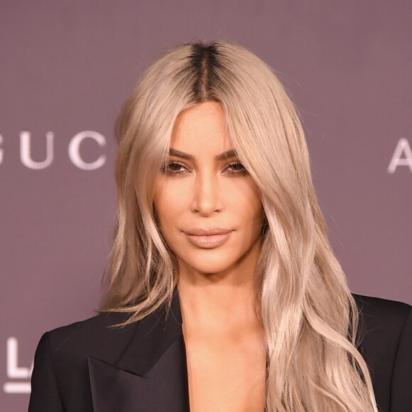 Kim Kardashian anunciou o nome da terceira filha em seu aplicativo