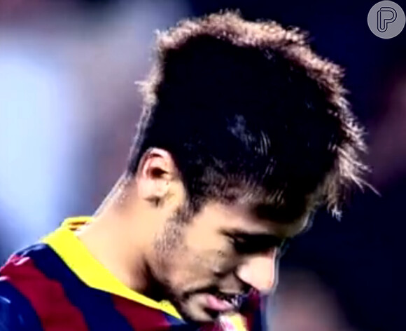 Neymar joga atualmente no Barcelona