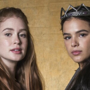 'Qualquer trabalho, qualquer novela vão ter opiniões diferentes', disse Marina Ruy Barbosa