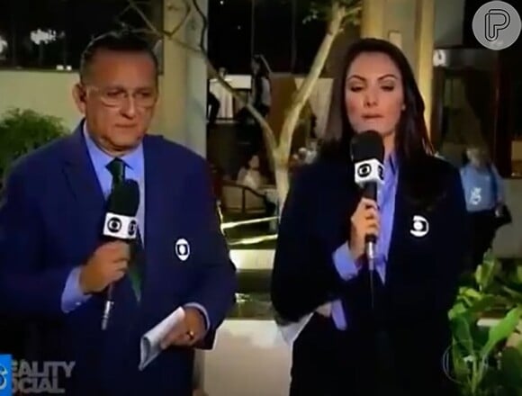 Ao lado de Galvão Bueno, Patrícia Poeta estreia na cobertura da Copa do Mundo