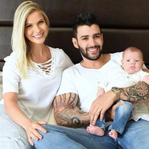 O segundo filho de Andressa Suita e Gusttavo Lima é um menino