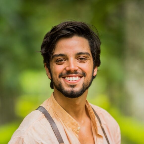 Ernesto é o personagem de Rodrigo Simas, na novela 'Orgulho e Paixão'