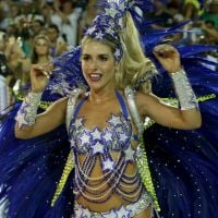 Destaque em escola do Rio, Monique Alfradique torce o pé às vésperas do Carnaval
