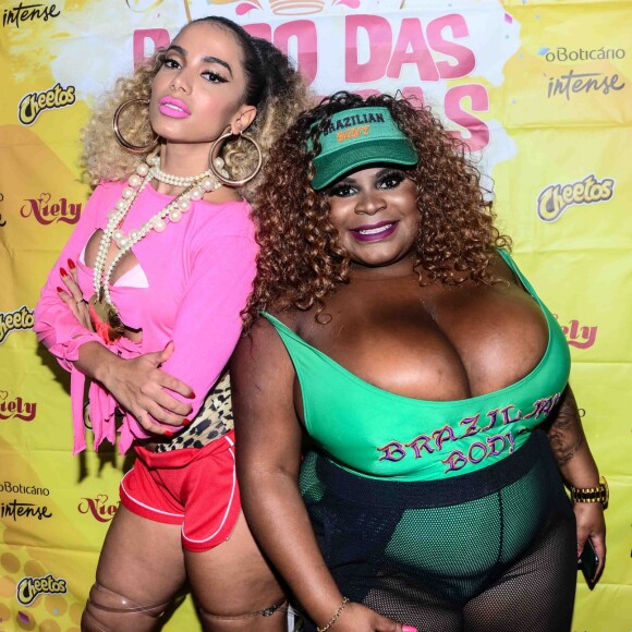 'É uma parceira, uma grande amiga e incentivadora do meu trabalho', afirmou Jojo Todynho sobre Anitta