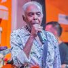 Gilberto Gil cantou em comemoração aos 464 anos da cidade de São Paulo