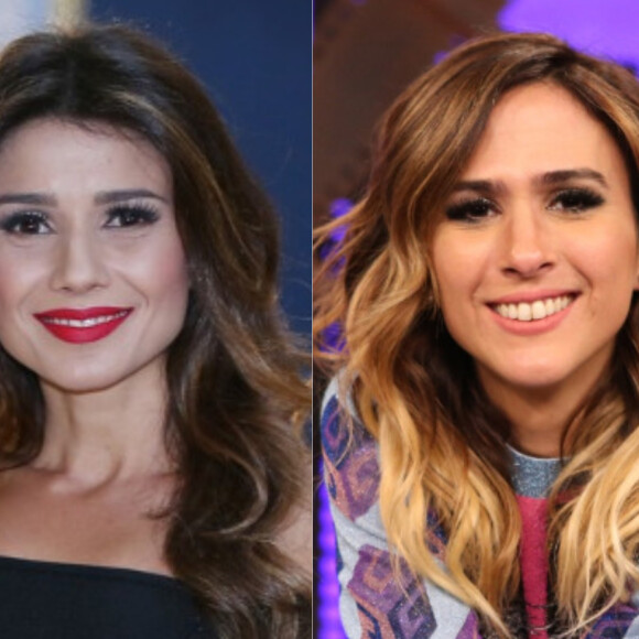 Paula Fernandes sobre atuar com Tatá Werneck na novela 'Deus Salve o Rei': 'Problema vai ser segurar o riso'