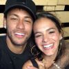 Neymar recorda foto com a namorada, Bruna Marquezine, nesta sexta-feira, dia 26 de janeiro de 2018