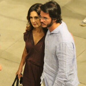 'Adorei!', disse Fátima Bernardes sobre dançar frevo