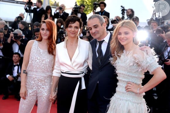 Recentemente, Chlöe Moretz esteve no Festival de Cannes 2014 divulgando o longa 'Clouds of Sils Maria', ao lado de Juliette Binoche e Kristen Stewart, e mostrando que tem estilo