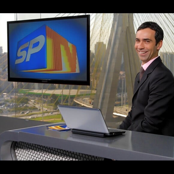 No entanto, internautas pediram para Cesar Tralli não deixar o 'SP1'