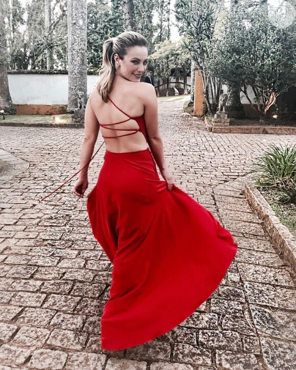 Paolla Oliveira foi considerada a mulher mais sexy de 2017