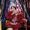 Sabrina Sato homenageou personagem criada pelo argentino Jorge Omar Iglesias para ser coroada baile de gala Glam Gay