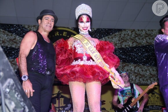 Sabrina Sato vai ser rainha do baile de gala Glam Gay, no carnaval