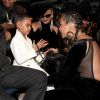 Filha de Beyoncé e Jay-Z, Blue Ivy conversa com Alicia Keys durante cerimônia do Grammy 2018