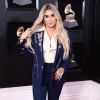 Kesha na 60ª edição do Grammy Awards, realizada no Madison Square Garden, em Nova York, neste domingo, 28 de janeiro de 2018