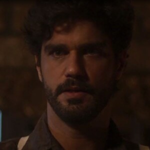 Na novela 'Tempo de Amar', Inácio (Bruno Cabrerizo) salvará a vida de Vicente (Bruno Ferrari)