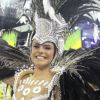 Paloma Bernardi foi rainha de bateria da Grande Rio no carnaval 2017