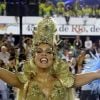 Paloma Bernardi também foi rainha de bateria da Grande Rio no carnaval 2016