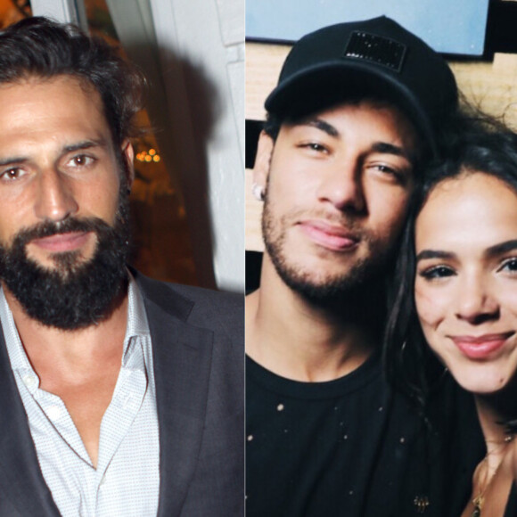 José Fidalgo é fã do casal Bruna Marquezine e Neymar, afirma ao Purepeople: 'Os amo!'