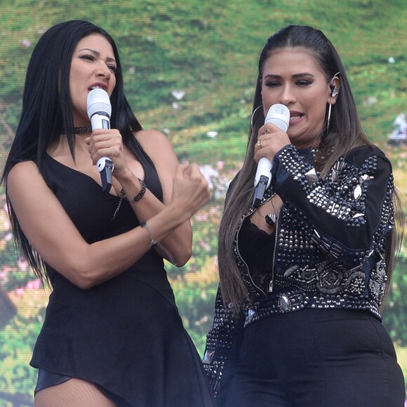 'O povo diz que quem procura acha. Tenho medo', explicou Simaria