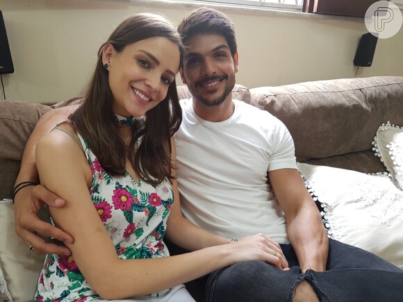 Lucas está noivo de Ana Lúcia e garantiu que não vai trai-lá na casa mais vigiada do Brasil
