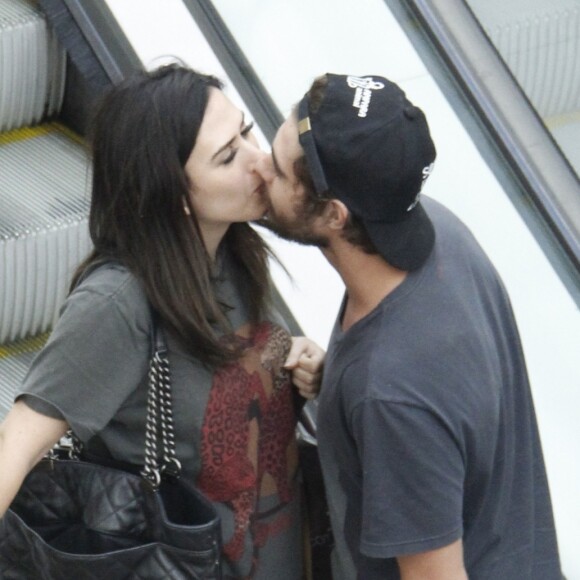 Tatá Werneck se declara para o noivo, Rafael Vitti: 'Meu lugar de paz'