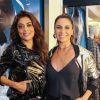 Juliana Paes e Giovanna Antonelli prestigiaram evento de moda da Le Lis Blanc