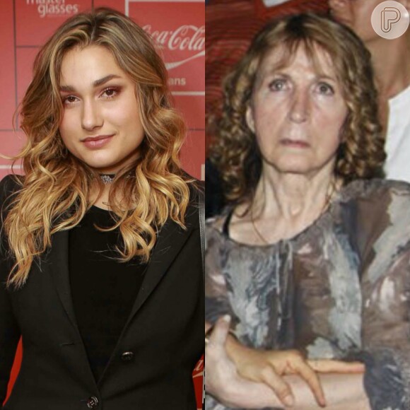 Sasha Meneghel fez homenagem à avó materna, Alda: 'Só penso em você'