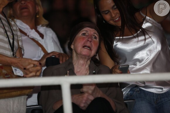 Mãe de Xuxa, Alda, de 81 anos, tem Mal de Parkinson