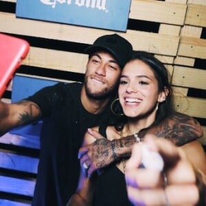 'Já pensei várias vezes em nome: por muito tempo, o nome da menina era Sofie e ainda é. Falei para o Neymar que amava e ele: 'caraca, eu amo esse nome'', contou Bruna Marquezine