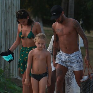 Bruna Marquezine elogiou Davi Lucca, filho de Neymar: 'A coisa mais maravilhosa do mundo, ele não é muito fofo?'