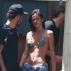 Bruna Marquezine e Neymar não se viam desde o incício de janeiro, quando a atriz chorou ao se despedir do namorado, em Noronha