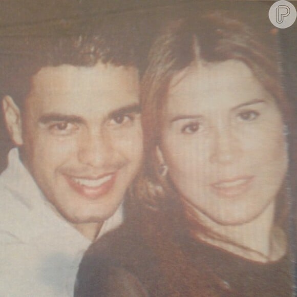 Zilu e Zezé Di Camargo foram casados por mais de 30 anos