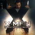 Hugh Jackman está em 'X-Men: Dias de um futuro esquecido' ao lado de Jennifer Lawrence e Michael Fassbender