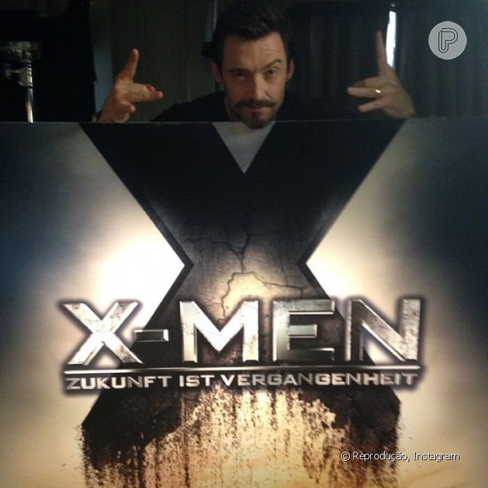 Hugh Jackman está em &#039;X-Men: Dias de um futuro esquecido&#039; ao lado de Jennifer Lawrence e Michael Fassbender