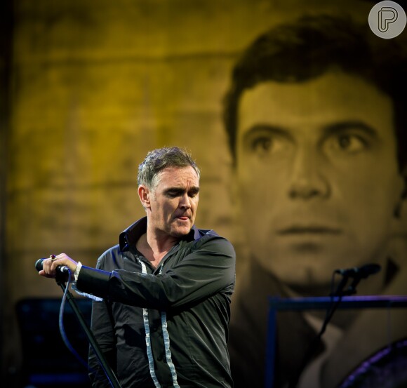 Durante o fim de uma apresentação em Boston, nos Estados Unidos, no último sábado (7) Morrissey passou mal e desmaiou