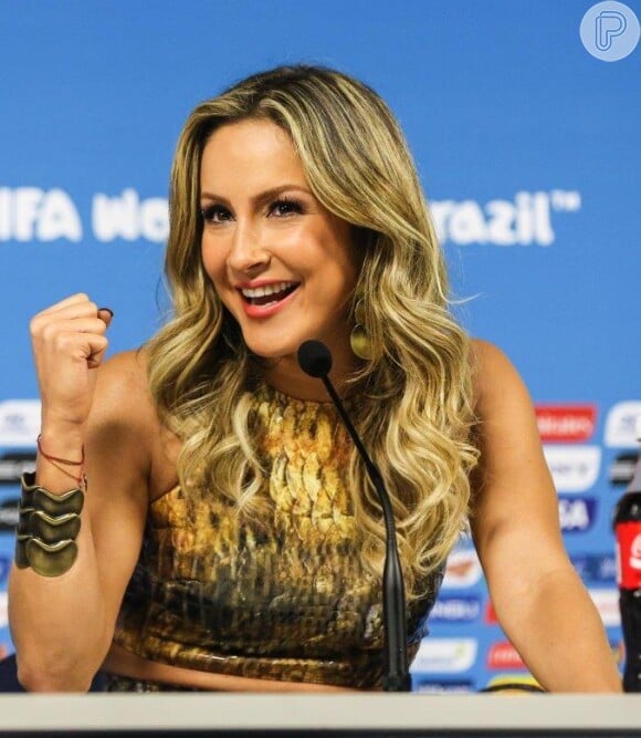 Claudia Leitte vai cantar a música de Ary Barroso para retratar orgulho do brasileiro
