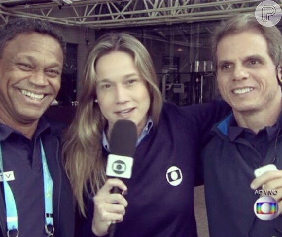 Fernanda Gentil cobre a Seleção Brasileira na Copa do Mundo; jornalista ficará um mês fora de casa
