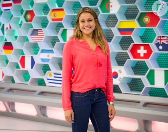 Aos 27 anos, Fernanda Gentil cobre sua segunda Copa do Mundo