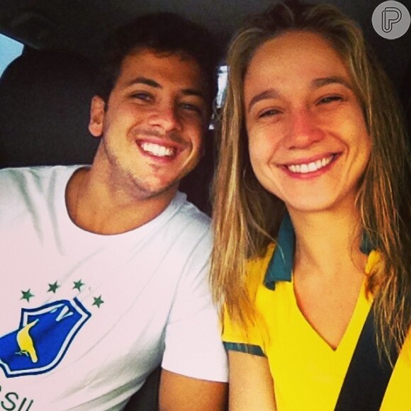 Matheus Braga programou visitas à Fernanda Gentil durante a Copa do Mundo