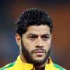 Hulk deixa treino da Seleção Brasileira com dor, mas tranquiliza torcida: 'Estou bem' (15 de junho de 2014)