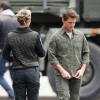 Tom Cruise roda cena com Emily Blunt, que interpreta Rita Vrataski em 'All You Need is Kill'