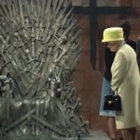 Rainha Elizabeth II visita estúdio do 'Game of Thrones' na Irlanda do Norte