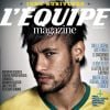 Neymar é capa de revista francesa por causa de desempenho durante a Copa do Mundo de 2014
