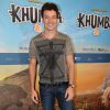 Rodrigo Faro prestigia pré-estreia do filme 'Khumba' em São Paulo, em 28 de junho de 2014