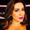 Fernanda Paes Leme está no ar como repórter do 'SuperStar'